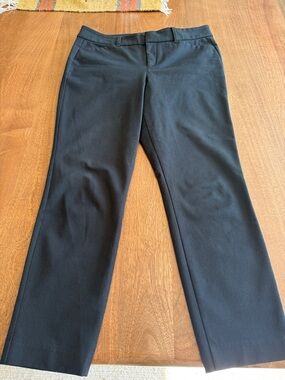Old Navy mid-pixie skinny Black Cropped Dress Pants - Women's Ankle Length